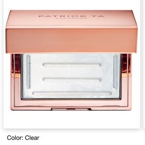 BOGO Patrick Ta Major Brow Shaping Wax clear NWT